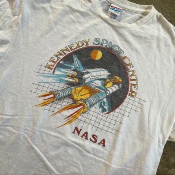 junk food nasa tee